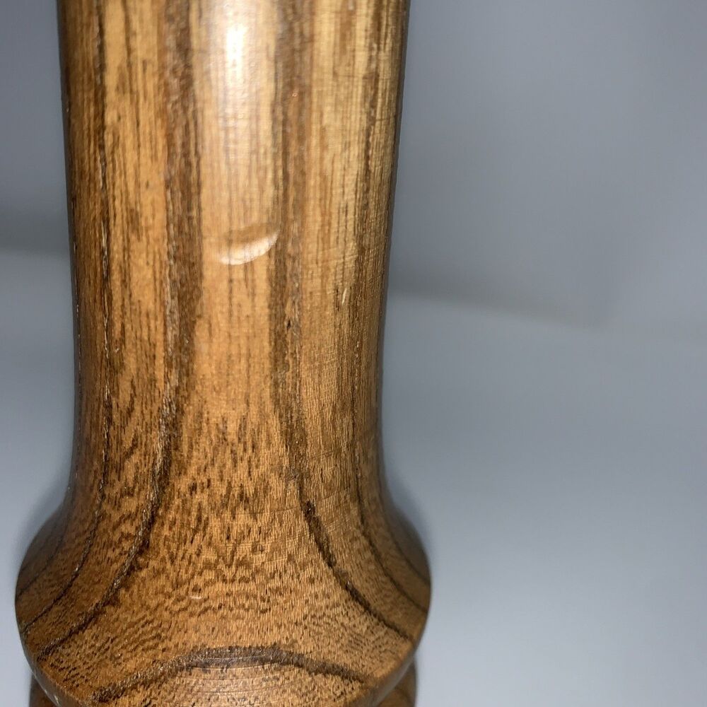 Vintage Wood Salt Shaker-Screw Top-10.25" tall-Japan Mcm - Picture 4 of 8